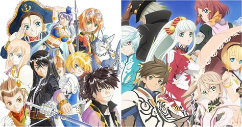 All TALES OF Videogames .